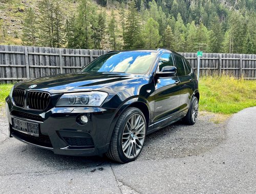 BMW X3 30d XDrive 258PS - M-PAKET EUR 15.990,00